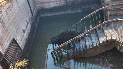 بعد توقفها يومين.. إعادة تشغيل محطة الصرف الصحي الرئيسية بالعريش