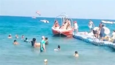 بعد انتهاء امتحانات الثانوية العامة.. إقبال كبير على شواطئ شرم الشيخ | بث مباشر 