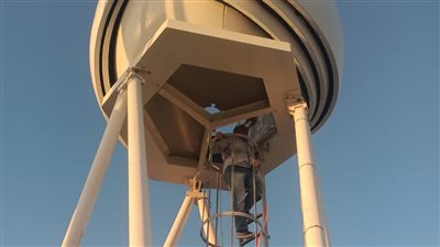 البحوث الفلكية يعلن تركيب أجهزة اختبارات المواقع بالمرصد الفلكي الجديد سيناء