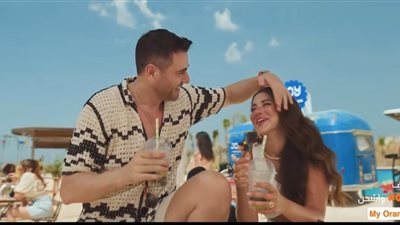 الصيف احلو.. لأول مرة أحمد عز يقدم أغنية في إعلانه لـ أورانج