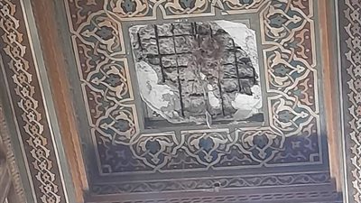 منسوب لأحد الصحابة.. انهيار جزئي لسقف أقدم مسجد في مدينة المنزلة بالدقهلية│ صور