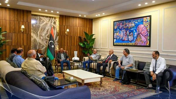 جانب من الاجتماع