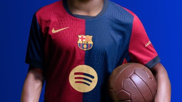 قميص برشلونة الجديد