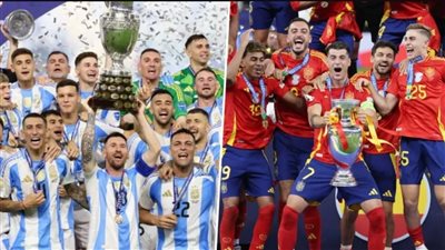 تصنيف فيفا| الأرجنتين تحافظ على صدارة العالم.. وإسبانيا تتقدم إلى المركز الثاني