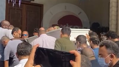 نجوم الفن يساندون أسرة الفنان تامر ضيائي خلال تشييع جثمانه لمثواه الأخير│بث مباشر 