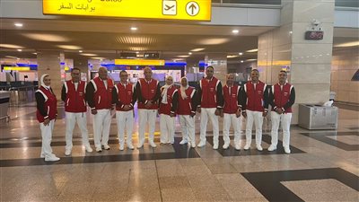 مقدمة بعثة مصر تطير إلى باريس استعدادًا لخوض دورة الألعاب الأولمبية