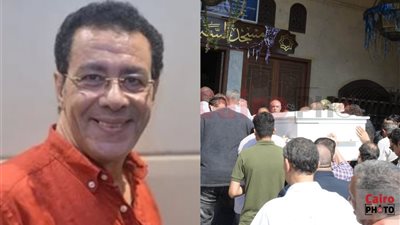 صديق تامر ضيائي: صلينا عليه الجنازة 3 مرات.. وعاش طول عمره شريف | صور