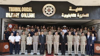 كليتا الفنية العسكرية والتكنولوجية تنفذان عددًا من الأنشطة والفعاليات بالتعاون مع كبرى المؤسسات التعليمية الصينية