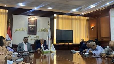 محافظ الأقصر للصحفيين والإعلاميين: منفتح على كافة الملفات.. ووضعت يدي على المشاكل لحلها