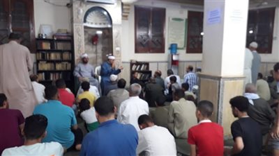 أوقاف الفيوم: 150 ندوة علمية بالمساجد عن توقير الكبير ورحمة الصغير 