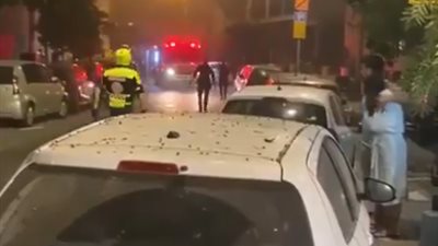 شاهد لحظة انفجار شارع بن يهودا في تل أبيب 