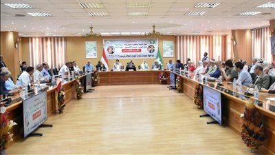 البيئة ترفع درجة الاستعداد للحد من نوبات تلوث الهواء خلال موسم حصاد الأرز بالشرقية