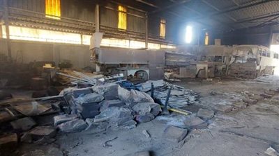 بـ3.4 مليون جنيه.. حريق مصنع يقود الأمن لضبط المتهمين بسرقة مخزن تجميع حافلات بالسويس| بث مباشر 