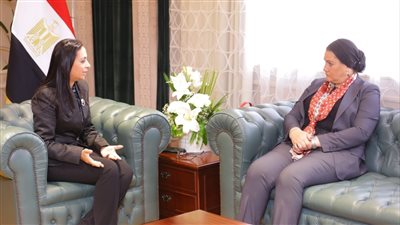 وزيرة التضامن: تشكيل لجنة لبحث التعاون مع القومي للمرأة والطفولة والأمومة