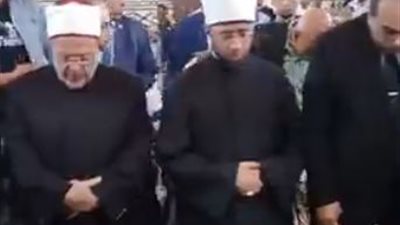 بحضور أسامة الأزهري والمفتي.. جنازة الدكتور محمد علي محجوب وزير الأوقاف الأسبق بمسجد عمر مكرم | بث مباشر 