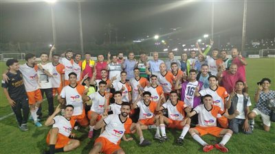 محافظ القليوبية يهنئ منتخب المحافظة للكرة لتأهله لنهائي دوري مراكز الشباب