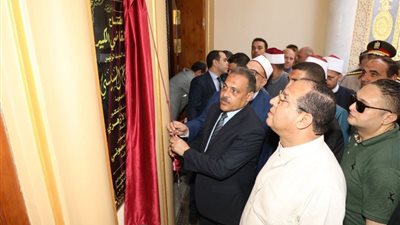 بتكلفة 8 ملايين جنيه.. الأوقاف تفتتح مسجد القاضي الكبير بالشرقية 