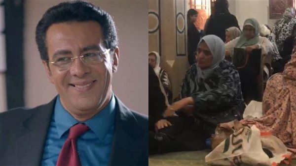 انهيار زوجة تامر