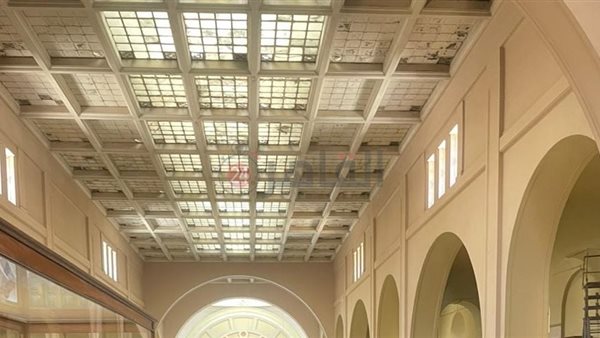 سقف المتحف المصري