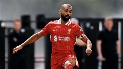 محمد صلاح يسعى للانفراد برقم تاريخي في افتتاحية الدوري الإنجليزي