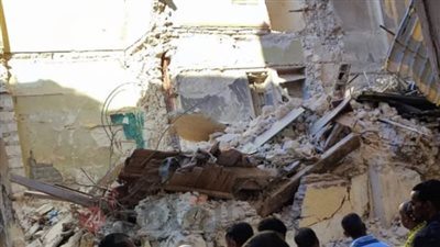 قرارات عاجلة من محافظ الإسكندرية بشأن العقار المنهار بمنطقة العطارين