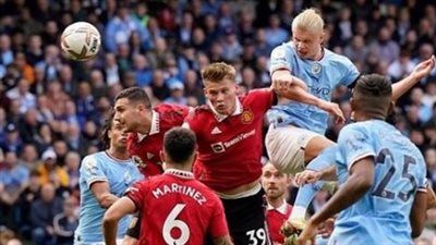 هالاند ضد هويلوند.. التشكيل المتوقع لديربي مانشستر بين سيتي ويونايتد بالدوري الإنجليزي 