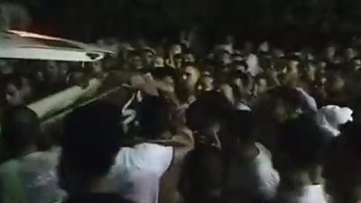 تشييع جنازة عروس توفيت في ليلة حنتها ببني سويف 