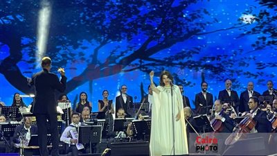 بحضور إلهام شاهين وهاني رمزي.. بدء حفل ماجدة الرومي بمهرجان العلمين | بث مباشر