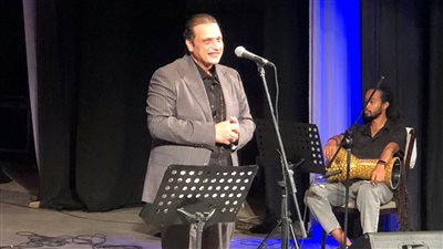 في الليلة الثانية لـ مهرجان الأوبرا الصيفي.. وائل الفشني يتألق بالابتهالات في أوبرا دمنهور 