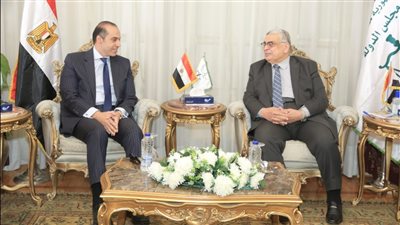 رئيس مجلس الدولة يلتقي وزير الشئون النيابية والقانونية