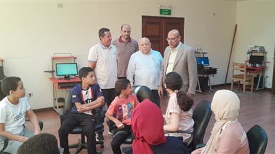 لمتابعة سير العمل وسبل تطويره.. نائب رئيس هيئة قصور الثقافة يتفقد 10 مواقع ثقافية في 6 محافظات