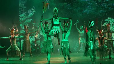 فرقة الرقص البوليفية في مكتبة مصر العامة بالزاوية الحمراء غدًا