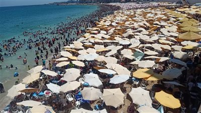 مواد كحولية وشيش.. مصايف الإسكندرية تكشف مخالفات الشواطئ في أول عطلة بعد الثانوية العامة