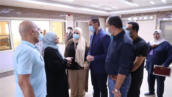 جولة نائب وزير الصحة