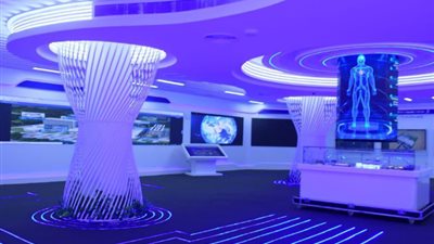 تحت الأرض بـ14 مترا.. مساعد وزير الداخلية السابق يكشف تفاصيل عن عقل مصر الإلكتروني