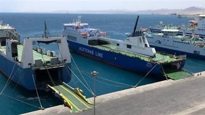 موانئ البحر الأحمر تسجل تداول 470 ألف طن بضائع خلال يونيو