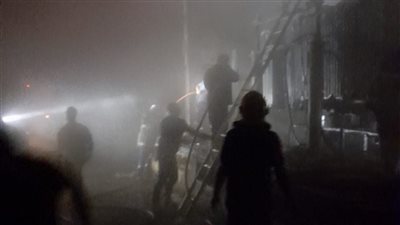 40 مليون جنيه.. ننشر خسائر الحريق الضخم داخل محطة محولات كهرباء المحروسة في قنا | خاص