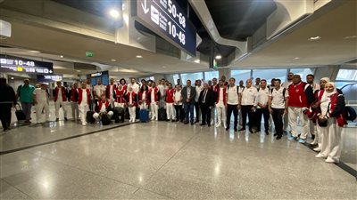 السفارة المصرية تستقبل الفوج الأول من بعثة مصر في باريس