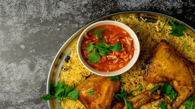 طريقة عمل الدقوس البارد للمندي.. أضف لمسة من النعناع الطازج