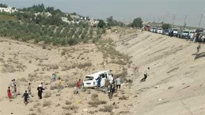 إصابة 4 أشخاص في انقلاب ميكروباص بشمال سيناء