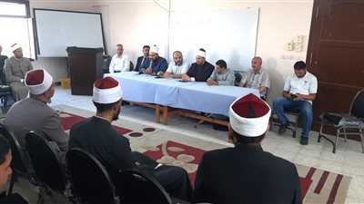 رئيس منطقة الإسكندرية الأزهرية يشهد انطلاق البرنامج التدريبي للوعاظ وباحثي الفتوى