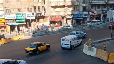 إعادة غلق كوبري محرم بك لاستكمال الإصلاحات | بث مباشر