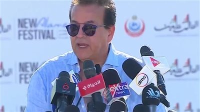 وزير الصحة: سيتم إطلاق المرحلة الثانية لـ 100 يوم صحة من العلمين خلال أيام | بث مباشر 