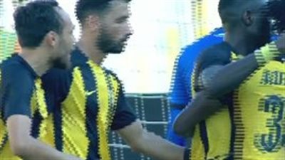 جوزيف أوشايا يسجل هدفين في تعادل المصري والمقاولون العرب بالدوري الممتاز