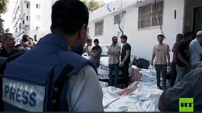 غزة بعيون RT.. عرض فيلم وثائقي عن مراسلي روسيا اليوم الحربيين خلال تغطيتهم حرب غزة 