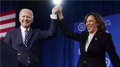 بعد انسحابه.. بايدن يؤيد ترشيح نائبته كامالا هاريس للرئاسة الأمريكية