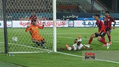 نتيجة مباراة الزمالك والداخلية بالدوري الممتاز.. الأبيض يتقدم في الشوط الأول