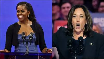 زوجة أوباما وكامالا هاريس.. تعرف على أبرز المرشحين لخلافة بايدن في منافسة ترامب