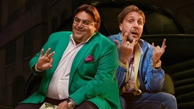 بعد خالد نور وولده نور خالد.. شيكو ينتظر عرض اللعبة 5