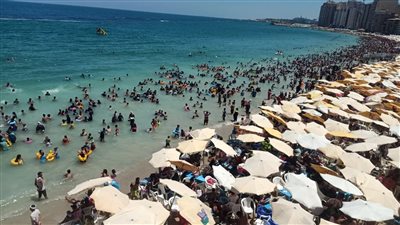 نشرة الإسكندرية| إنقاذ 18 فردًا جرفتهم تيارات المياه.. وانهيار جزئي لعقارين